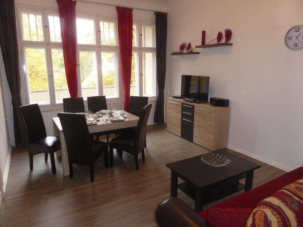 Apartments Dahlie & Nelke Berlim Quarto foto